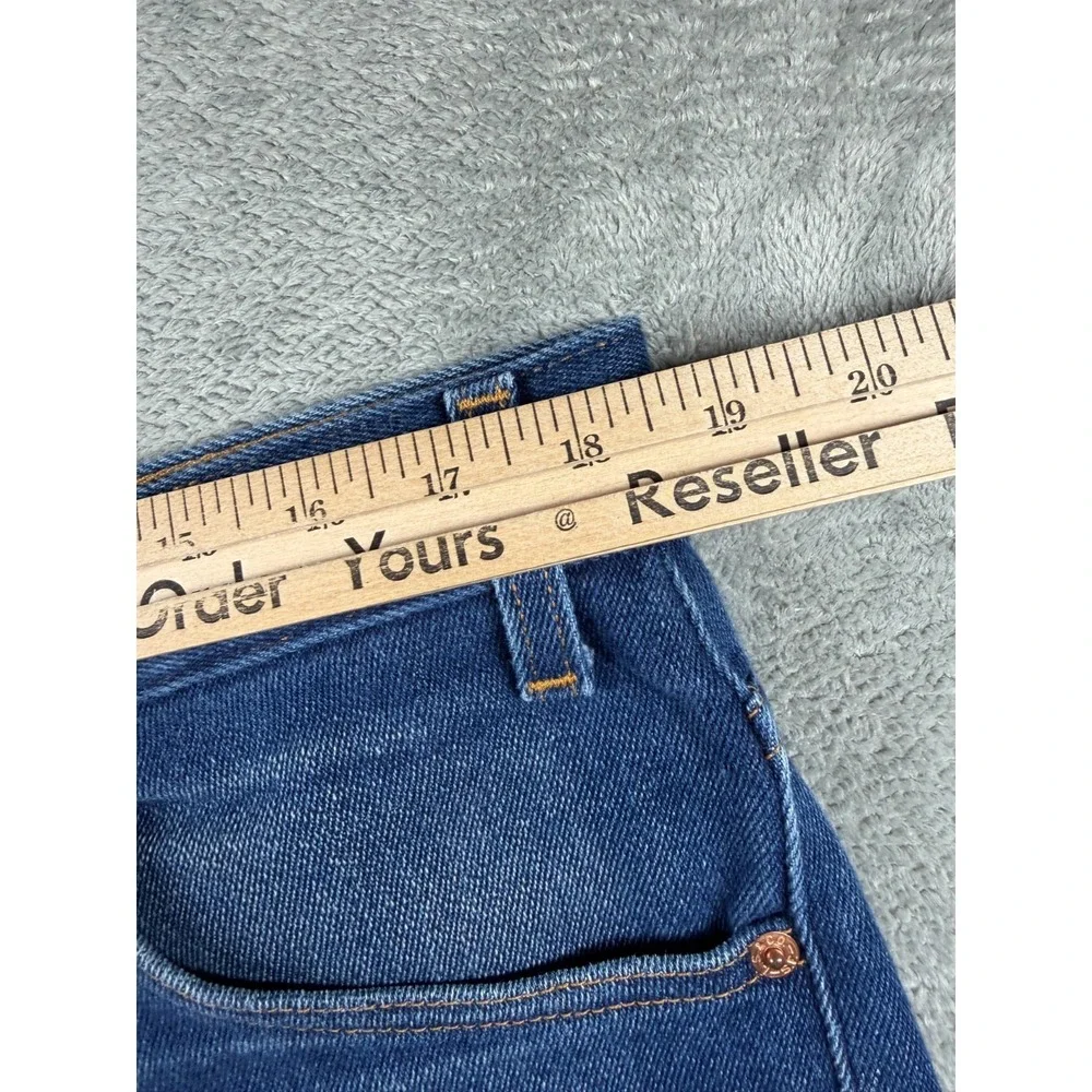 Vtg Levi's 517 Boot Cut Jeans 38x30 Dark‎ Wash Y2K Western Denim Mens